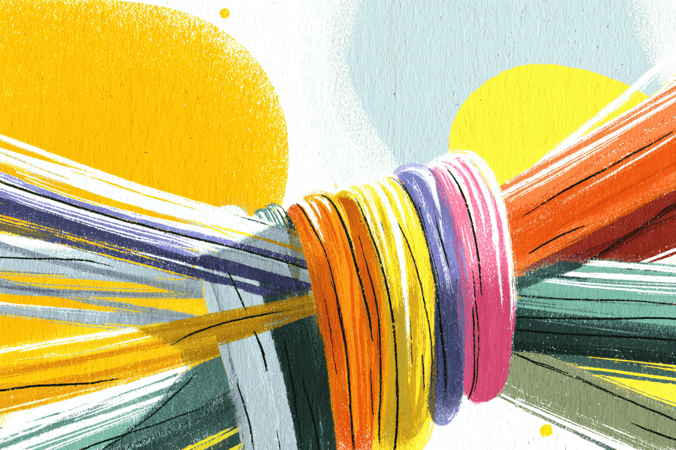 AI processes your stories